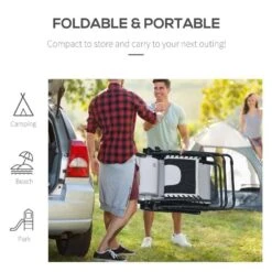 Outsunny Garden Sun Lounger Chair With Sun Shade - Grey - 84B-781V70 -OUTSUNNY Sales Shop o u outsunny 84b 781v70 5