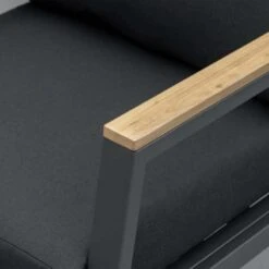 Outsunny 4-Seater Metal Garden Furniture Set - Grey - 84B-783V70 -OUTSUNNY Sales Shop o u outsunny 84b 783v70 5