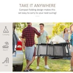 Outsunny Reclining Sun Lounger - Grey - 84B-792 -OUTSUNNY Sales Shop o u outsunny 84b 792 4