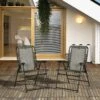 Outsunny 2 Piece Garden Chair Set - Grey - 84B-811GY 20 Outsunny 2 Piece Garden Chair Set - Grey - 84B-811GY -OUTSUNNY Sales Shop o u outsunny 84b 811gy