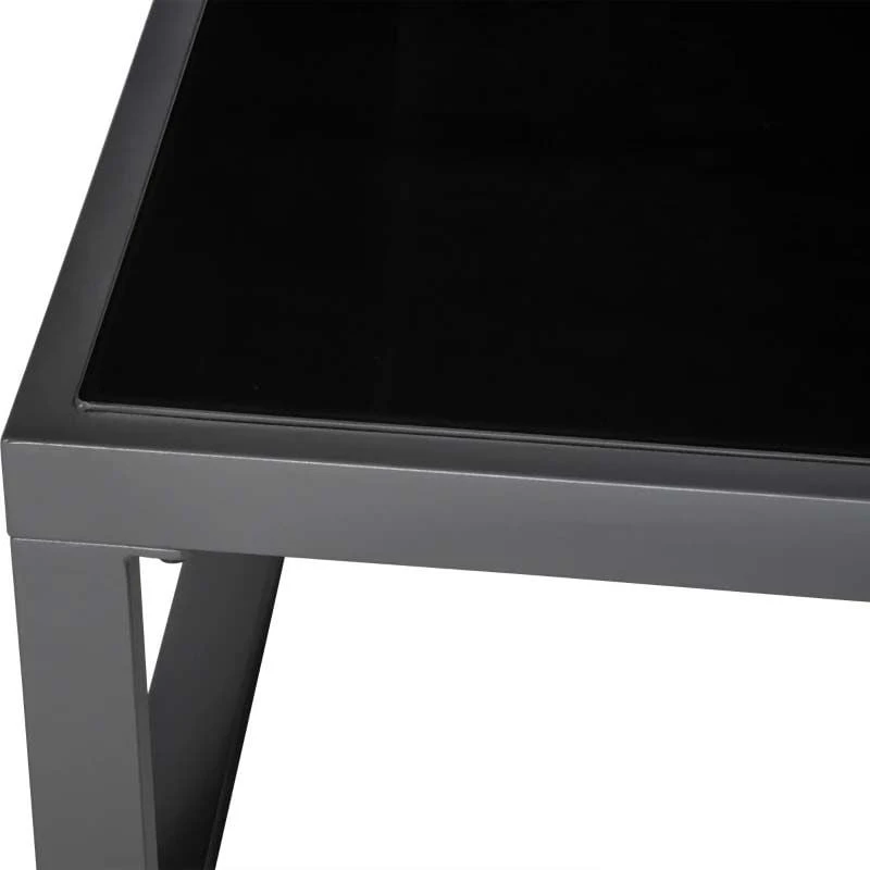 Outsunny 3 Piece L-shape Garden Furniture Set - Grey - 84B-816 8 Outsunny 3 Piece L-shape Garden Furniture Set - Grey - 84B-816 - Image 8