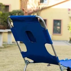Outsunny Reclining Sun Lounger With Head Pillow - Blue - 84B-867BU 16 Outsunny Reclining Sun Lounger With Head Pillow - Blue - 84B-867BU -OUTSUNNY Sales Shop o u outsunny 84b 867bu 6