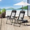 Outsunny Garden Reclining Chair Set With Pillow - Black - 84B-902V70BK 19 Outsunny Garden Reclining Chair Set With Pillow - Black - 84B-902V70BK -OUTSUNNY Sales Shop o u outsunny 84b 902v70bk