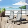 Outsunny Garden Reclining Chair Set With Pillow - Grey - 84B-902V70GY 18 Outsunny Garden Reclining Chair Set With Pillow - Grey - 84B-902V70GY -OUTSUNNY Sales Shop o u outsunny 84b 902v70gy