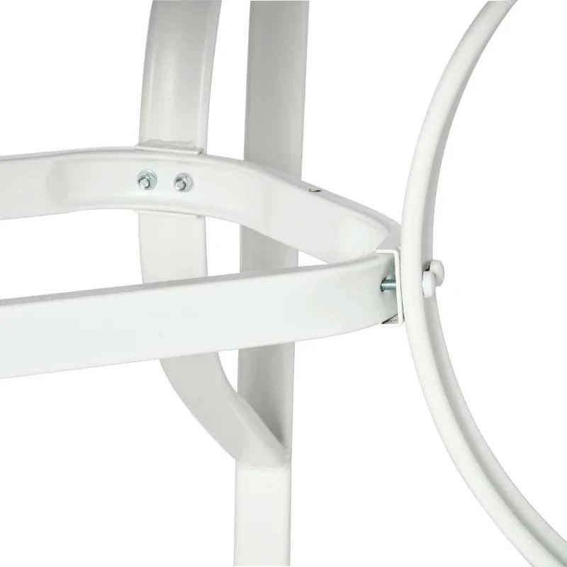 Outsunny 7 Piece Garden Dining Table And Chairs Patio Furniture Set - Grey - 84B-921V02 9 Outsunny 7 Piece Garden Dining Table And Chairs Patio Furniture Set - Grey - 84B-921V02 - Image 9