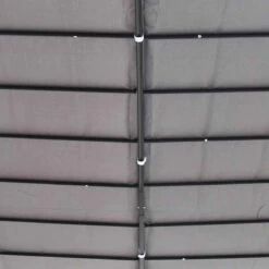 Outsunny 3 X 3m Freestanding Metal Wall Pergola Gazebo Awning Canopy - Grey - 84C-038GY 18 Outsunny 3 X 3m Freestanding Metal Wall Pergola Gazebo Awning Canopy - Grey - 84C-038GY -OUTSUNNY Sales Shop o u outsunny 84c 038gy canopy