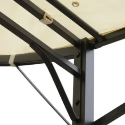 Outsunny 3 X 2.5m Pergola Gazebo Door Canopy With Extended Shelter - Cream White - 84C-135 -OUTSUNNY Sales Shop o u outsunny 84c 135 canopy