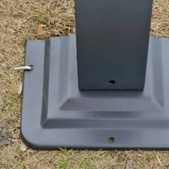 Outsunny 4 X 3m Outdoor Hardtop Pergola Gazebo With Polycarbonate Roof & Curtains - Grey - 84C-191 -OUTSUNNY Sales Shop o u outsunny 84c 191 frame