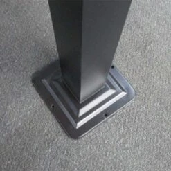 Outsunny 5 X 3m Hardtop Pergola Gazebo Pavilion With PC Roof For Gardens & Carport - Brown - 84C-310 18 Outsunny 5 X 3m Hardtop Pergola Gazebo Pavilion With PC Roof For Gardens & Carport - Brown - 84C-310 -OUTSUNNY Sales Shop o u outsunny 84c 310 frame2