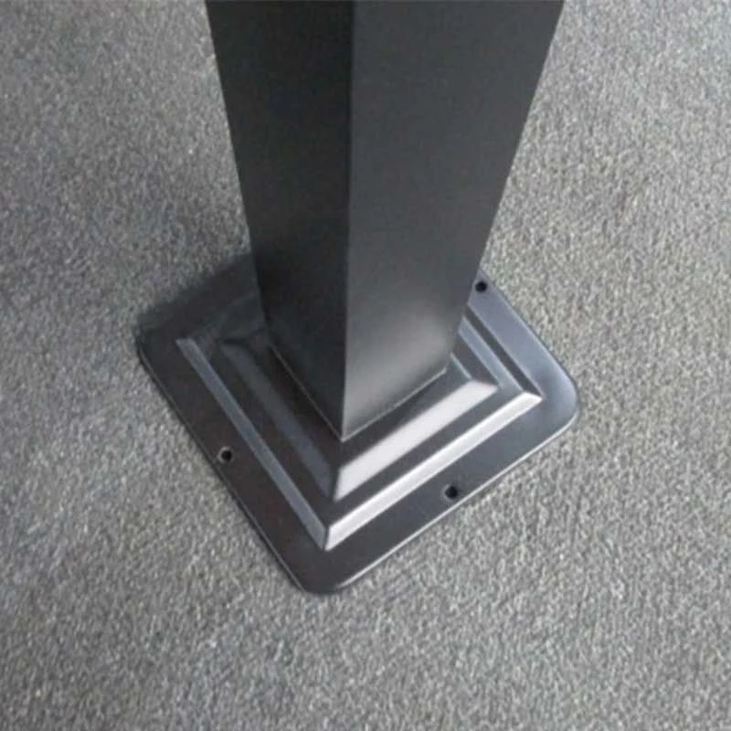 Outsunny 5 X 3m Hardtop Pergola Gazebo Pavilion With PC Roof For Gardens & Carport - Brown - 84C-310 9 Outsunny 5 X 3m Hardtop Pergola Gazebo Pavilion With PC Roof For Gardens & Carport - Brown - 84C-310 - Image 9