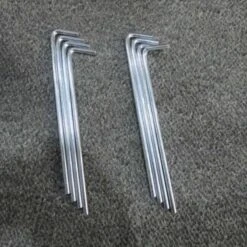 Outsunny 5 X 3m Hardtop Pergola Gazebo Pavilion With PC Roof For Gardens & Carport - Brown - 84C-310 19 Outsunny 5 X 3m Hardtop Pergola Gazebo Pavilion With PC Roof For Gardens & Carport - Brown - 84C-310 -OUTSUNNY Sales Shop o u outsunny 84c 310 stakes