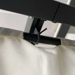 Outsunny 4 X 3m Outdoor Aluminum Pergola Gazebo With Retractable Roof - Cream White - 84C-343 -OUTSUNNY Sales Shop o u outsunny 84c 343 retractable2