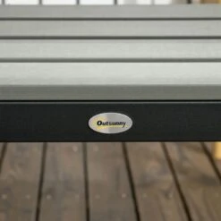 Outsunny 2 Seater Steel Frame Garden Bench - Grey - 84G-054V00GY 15 Outsunny 2 Seater Steel Frame Garden Bench - Grey - 84G-054V00GY -OUTSUNNY Sales Shop o u outsunny 84g 054v00gy 6
