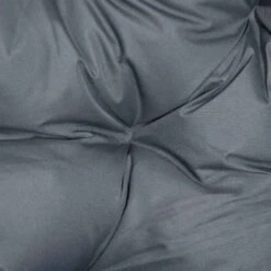 Outsunny Folding Rattan Egg Chair Freestanding - Grey - 84G-057V71GY 16 Outsunny Folding Rattan Egg Chair Freestanding - Grey - 84G-057V71GY -OUTSUNNY Sales Shop o u outsunny 84g 057v71gy cushion