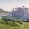 Outsunny Foldable Camping Bed - Grey - 84G-062V70GY 17 Outsunny Foldable Camping Bed - Grey - 84G-062V70GY -OUTSUNNY Sales Shop o u outsunny 84g 062v70gy