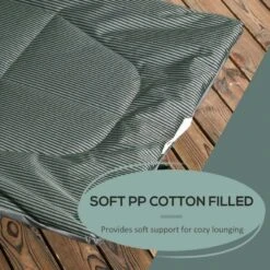 Outsunny Foldable Camping Bed - Grey - 84G-062V70GY -OUTSUNNY Sales Shop o u outsunny 84g 062v70gy 3