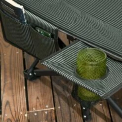 Outsunny Foldable Camping Bed - Grey - 84G-062V70GY -OUTSUNNY Sales Shop o u outsunny 84g 062v70gy 5