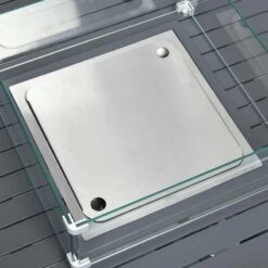 Outsunny 6 Piece Garden Furniture Set With Fire Pit Table - Grey - 84G-116V70GY -OUTSUNNY Sales Shop o u outsunny 84g 116v70gy 6