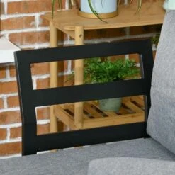 Outsunny 3 Piece Garden Furniture Set - Grey - 84G-169V01CG -OUTSUNNY Sales Shop o u outsunny 84g 169v01cg 7