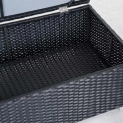 Outsunny 6 Piece Rattan Garden Furniture Set - Black / Beige - 860-006 17 Outsunny 6 Piece Rattan Garden Furniture Set - Black / Beige - 860-006 -OUTSUNNY Sales Shop o u outsunny 860 006 6