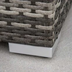 Outsunny 6 Piece Rattan Garden Furniture Set - Grey - 860-006GY -OUTSUNNY Sales Shop o u outsunny 860 006gy 6