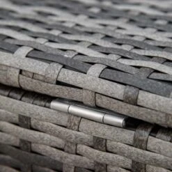 Outsunny 6 Piece Rattan Garden Furniture Set - Grey - 860-006GY -OUTSUNNY Sales Shop o u outsunny 860 006gy 7