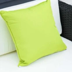 Outsunny 5 Piece Rattan Garden Furniture Set - Cream White/Black - 860-017BK -OUTSUNNY Sales Shop o u outsunny 860 017bk 5