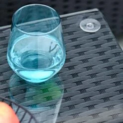 Outsunny 5 Piece Rattan Garden Furniture Set - Cream White/Black - 860-017BK -OUTSUNNY Sales Shop o u outsunny 860 017bk 7