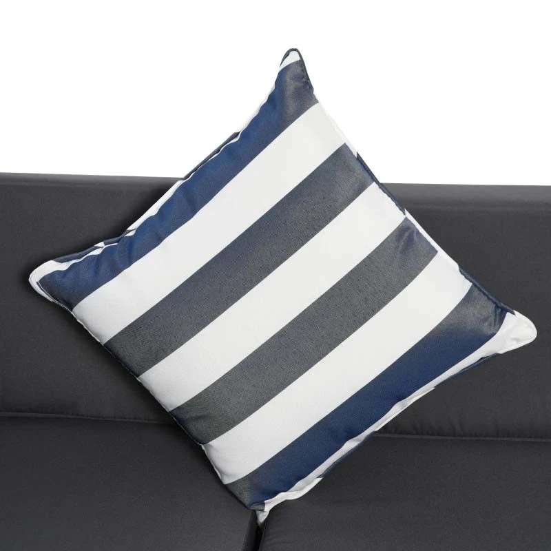 Outsunny 4-Seater Rattan Garden Furniture Set - Black/Grey - 860-017V70 8 Outsunny 4-Seater Rattan Garden Furniture Set - Black/Grey - 860-017V70 - Image 8