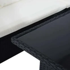 Outsunny 8-Seater Rattan Garden Furniture Set - Black - 860-025 -OUTSUNNY Sales Shop o u outsunny 860 025 6