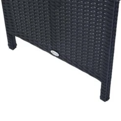 Outsunny 8-Seater Rattan Garden Furniture Set - Black - 860-025 -OUTSUNNY Sales Shop o u outsunny 860 025 7