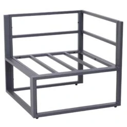 Outsunny 6 Piece Garden Furniture Set - Grey - 860-053 -OUTSUNNY Sales Shop o u outsunny 860 053 2