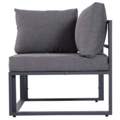 Outsunny 6 Piece Garden Furniture Set - Grey - 860-053 -OUTSUNNY Sales Shop o u outsunny 860 053 3