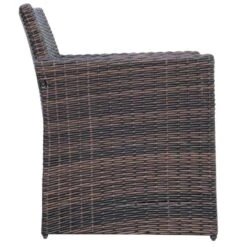 Outsunny 4-Seater Rattan Garden Furniture Set - Brown - 860-064V01BN 16 Outsunny 4-Seater Rattan Garden Furniture Set - Brown - 860-064V01BN -OUTSUNNY Sales Shop o u outsunny 860 064v01bn 5