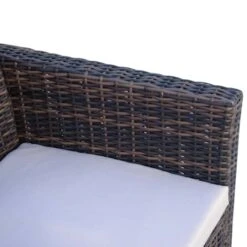 Outsunny 4-Seater Rattan Garden Furniture Set - Brown - 860-064V01BN 18 Outsunny 4-Seater Rattan Garden Furniture Set - Brown - 860-064V01BN -OUTSUNNY Sales Shop o u outsunny 860 064v01bn 7