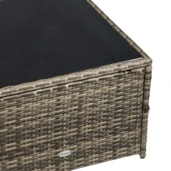 Outsunny 8 Piece Rattan Garden Furniture Set - Brown - 860-072CG -OUTSUNNY Sales Shop o u outsunny 860 072cg 5