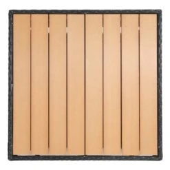 Outsunny 5-Seater Corner Rattan Furniture Garden Set - Black / Beige / Orange - 860-075BK -OUTSUNNY Sales Shop o u outsunny 860 075bk 8