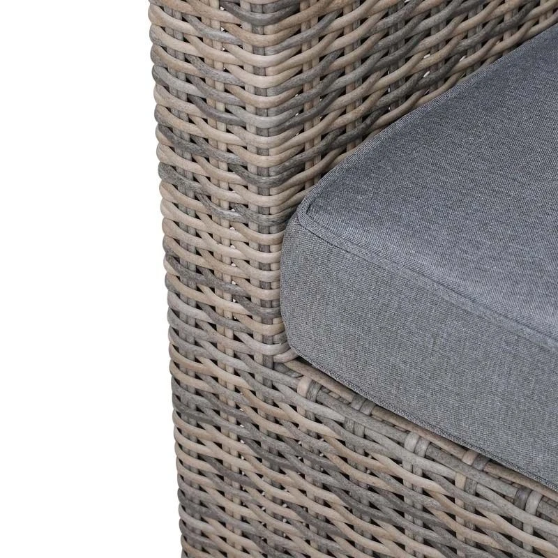 Outsunny 2-Seater Rattan Garden Furniture Set - Brown - 860-088 9 Outsunny 2-Seater Rattan Garden Furniture Set - Brown - 860-088 - Image 9