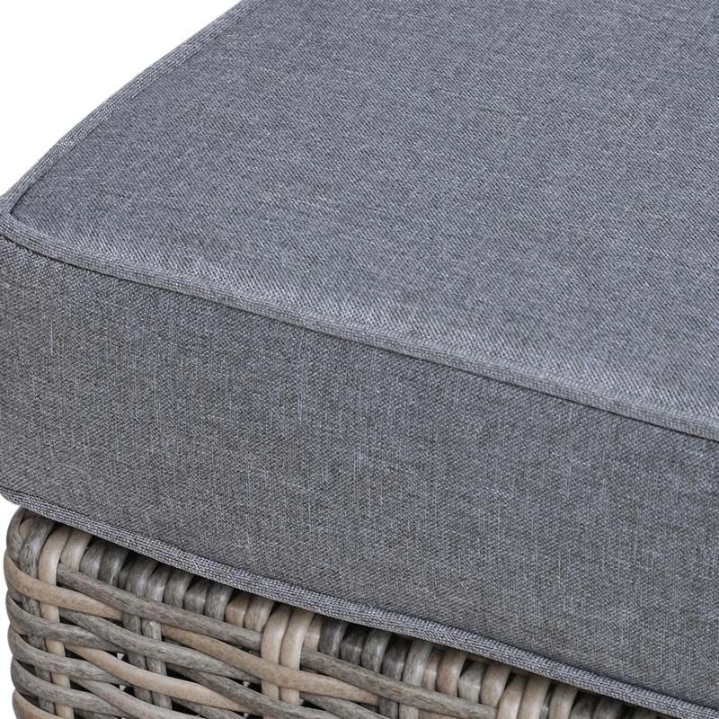 Outsunny 2-Seater Rattan Garden Furniture Set - Brown - 860-088 10 Outsunny 2-Seater Rattan Garden Furniture Set - Brown - 860-088 - Image 10