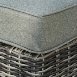 Outsunny 2-Seater Rattan Garden Furniture Set - Grey - 860-088GY -OUTSUNNY Sales Shop o u outsunny 860 088gy 6