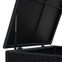 Outsunny 4 Piece Rattan Garden Furniture Set - Black - 860-104V70BK 18 Outsunny 4 Piece Rattan Garden Furniture Set - Black - 860-104V70BK -OUTSUNNY Sales Shop o u outsunny 860 104v70bk 7