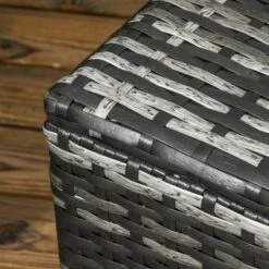 Outsunny 7-Seater Rattan Garden Furniture Set - Grey - 860-120V70GG 15 Outsunny 7-Seater Rattan Garden Furniture Set - Grey - 860-120V70GG -OUTSUNNY Sales Shop o u outsunny 860 120v70gg 5