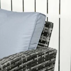 Outsunny 7-Seater Rattan Garden Furniture Set - Grey - 860-120V70GG 16 Outsunny 7-Seater Rattan Garden Furniture Set - Grey - 860-120V70GG -OUTSUNNY Sales Shop o u outsunny 860 120v70gg 6