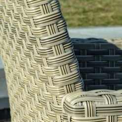 Outsunny 5-Seater Rattan Garden Furniture Set - Brown/Grey - 860-178V70 -OUTSUNNY Sales Shop o u outsunny 860 178v70 5