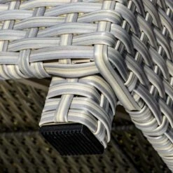 Outsunny 5-Seater Rattan Garden Furniture Set With Cushions - Grey - 860-179V70 -OUTSUNNY Sales Shop o u outsunny 860 179v70 5