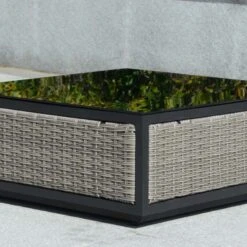 Outsunny 5-Seater Rattan Garden Furniture Set - Grey - 860-181 16 Outsunny 5-Seater Rattan Garden Furniture Set - Grey - 860-181 -OUTSUNNY Sales Shop o u outsunny 860 181 6