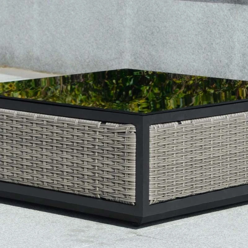 Outsunny 5-Seater Rattan Garden Furniture Set - Grey - 860-181 8 Outsunny 5-Seater Rattan Garden Furniture Set - Grey - 860-181 - Image 8