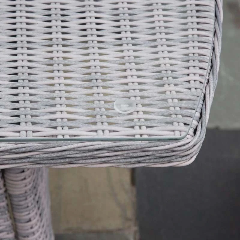 Outsunny 4-Seater Rattan Garden Furniture Set - Grey - 860-214V70 8 Outsunny 4-Seater Rattan Garden Furniture Set - Grey - 860-214V70 - Image 8