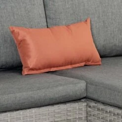 Outsunny 3-Seater Rattan Garden Furniture Set - Grey - 860-228V70 -OUTSUNNY Sales Shop o u outsunny 860 228v70 5