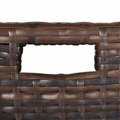 Outsunny 8-Seater Rattan Dining Table & Chairs Set - Brown - 861-028BN 17 Outsunny 8-Seater Rattan Dining Table & Chairs Set - Brown - 861-028BN -OUTSUNNY Sales Shop o u outsunny 861 028bn material